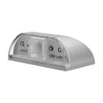 thumbnail image 1 of NAOJIE Keyhole Light-Infrared Ir Wireless Door Lock Lamp & Auto Sensor Motion Detector,4 Led Bulbs(Silver),Small Motion Sensor Light,Door Lock Light,Keyhole Light, 1 of 7