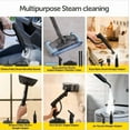 thumbnail image 4 of STEAMBOT  Steam Cleaner with 28-in-1 powerful,Applicable to different floor materials Strong rotational force and convenient to use, 4 of 9