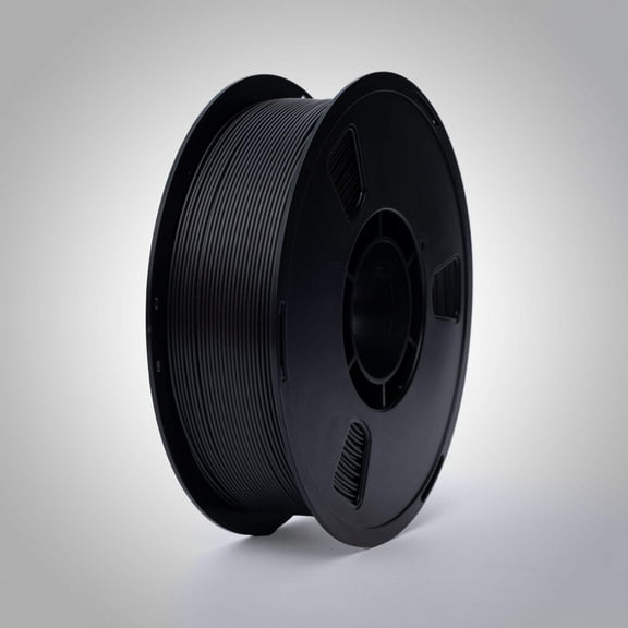 Black Carbon Fiber PETG Filament 1.75mm 1kg