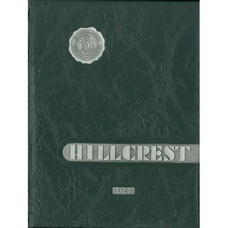 (Custom Reprint) Yearbook: 1957 Gorham State College - Hillcrest / Green and White Yearbook (Gorham ME)