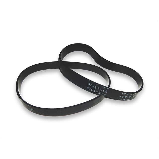 Cinturón de aspiradora Dirt Devil Genuine Style 4 y 5 para Featherlite Upright, paquete de 2