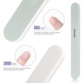 thumbnail image 4 of Kit de herramientas de eliminación de gel para uñas, con clip para quitar esmalte rosa, raspador de cutículas, cepillo para uñas de gel, almohadilla para limpiar uñas, exfoliante para lima de uñas, 4 of 5