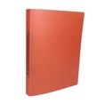 thumbnail image 2 of 1 Inch 2 Ring Binder, Durable Plastic Loose Leaf Binder with Metal Rings, Compact Document Organizer for office supplies Office Supplies, Portable Notebook Cover, Study Planner Holder for Home, 2 of 6