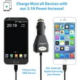 thumbnail image 7 of FAST 20Watt (2Pack) QUICK Car Charger Compatible with Xiaomi Mi 10 Pro 5G Plus Full Heavy Duty 3Amp Original - Vehicle Verified, UL, Verified!, 7 of 7