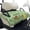 Green Skull Golf, variant on HUIACONG Cute Red Ladybug Golf Cart Seat Covers Breathable Portable Golf Cart Seat Covers Club Car 4 Pocket Anti-Slip Fit Most Cars EZGO Yamaha Club Car