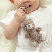 Itzy Ritzy Bitzy Pal Bear with Natural Rubber Pacifier 0m