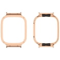 thumbnail image 4 of Caja de reloj de metal Marco de cubierta protectora antiarañazos a prueba de polvo para Redmi Watch 3, 4 of 9