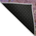 thumbnail image 5 of Addison Rugs Chantille Indoor/Outdoor Traditional Global Pink Machine Washable Round Rug, 8' x 8', 5 of 8