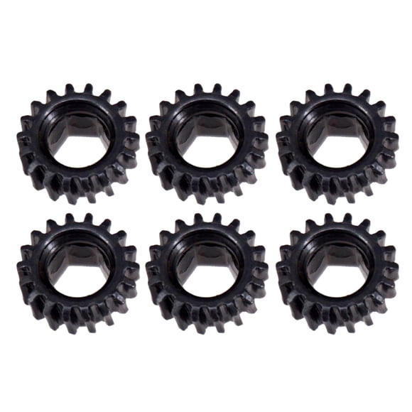 6 cabezales de máquina de montaje de engranajes de agujero hexagonal 1:18/1:15 1-18 Yuyangstore tuning machine heads gear