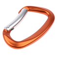 thumbnail image 4 of Hebilla de Mosquetón Kusrkot Clip de Resorte de Aleación de Aluminio 12KN Naranja, 4 of 7