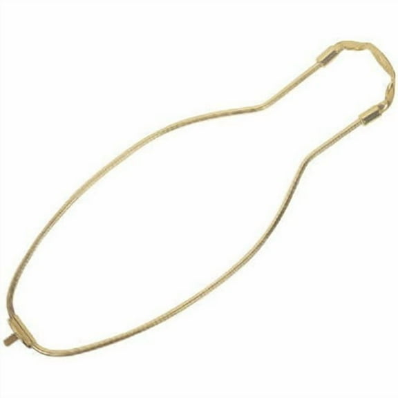 Westinghouse 8 In. Polished Brass 2-Piece Detachable Lamp Harp 70220