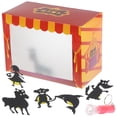 thumbnail image 1 of 1 juego de juguete de sombras populares, kit de marionetas de sombras chinas, juguete de marionetas de sombras, artesanía de marionetas de sombras, 1 of 6