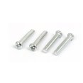thumbnail image 4 of Unique Bargains Cabinet Drawer Alloy Retro Style Shell Shaped Pull Handles Black 80x32x24mm 4pcs, 4 of 4