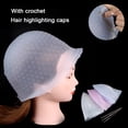 thumbnail image 4 of Gorro de silicona reutilizable BuyWeek para teñir el cabello color aleatorio, 4 of 9