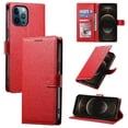 thumbnail image 5 of Funda para FOXDOCK iPhone 12 Pro– Cuero Premium, 3 ranuras para tarjetas, Protección contra impactos, 5 of 5