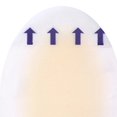 thumbnail image 3 of Pegatinas de BLESIY para zapatos almohadilla de talón cuidado de los pies zapatillas de deporte 10 Pegatinas 37 mm, 3 of 8