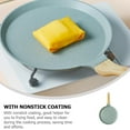 thumbnail image 3 of BESTYASH Non Stick Frypan Green Maifan Stone Heat Resistant Breakfast for Small Families 1Pack, 3 of 5