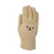 thumbnail image 4 of Guantes de invierno para mujer, de color liso, cálidos, para pantalla táctil, de punto, medianos y largos, de poliéster., 4 of 4