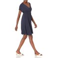 thumbnail image 4 of walmart Essentiels Femmes Robe Cache-Cœur Grande Taille_dnu, 4 of 7