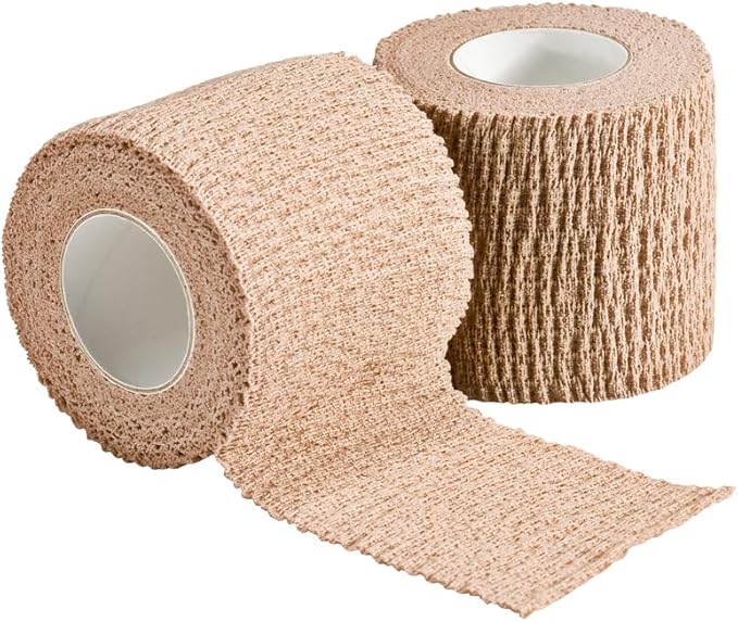 Mueller Mlastic Tape, 2in x 5 yds stretched (24 rolls/cs)
