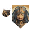 thumbnail image 3 of The Queen Of Egypt Front Garden Flag 18" x 12.5" Double Sided Yard Lawn Outdoor Decor Small Yard Flags, 3 of 6