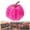 Hot Pink, variant on CSSJKYJ 1pc Velvet Pumpkins Decor, Artificial Fall Pumpkin Decor for Halloween Thanksgiving Harvest Table Centerpieces(Rose Red)