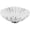 White, variant on Radicaln Marble Decorative Bowl 10 inches Travertine Large Fruit Bowl for Kitchen Counter and Dining Table Centerpiece, Stone Ruffle Bowls for Gifts & Home Décor
