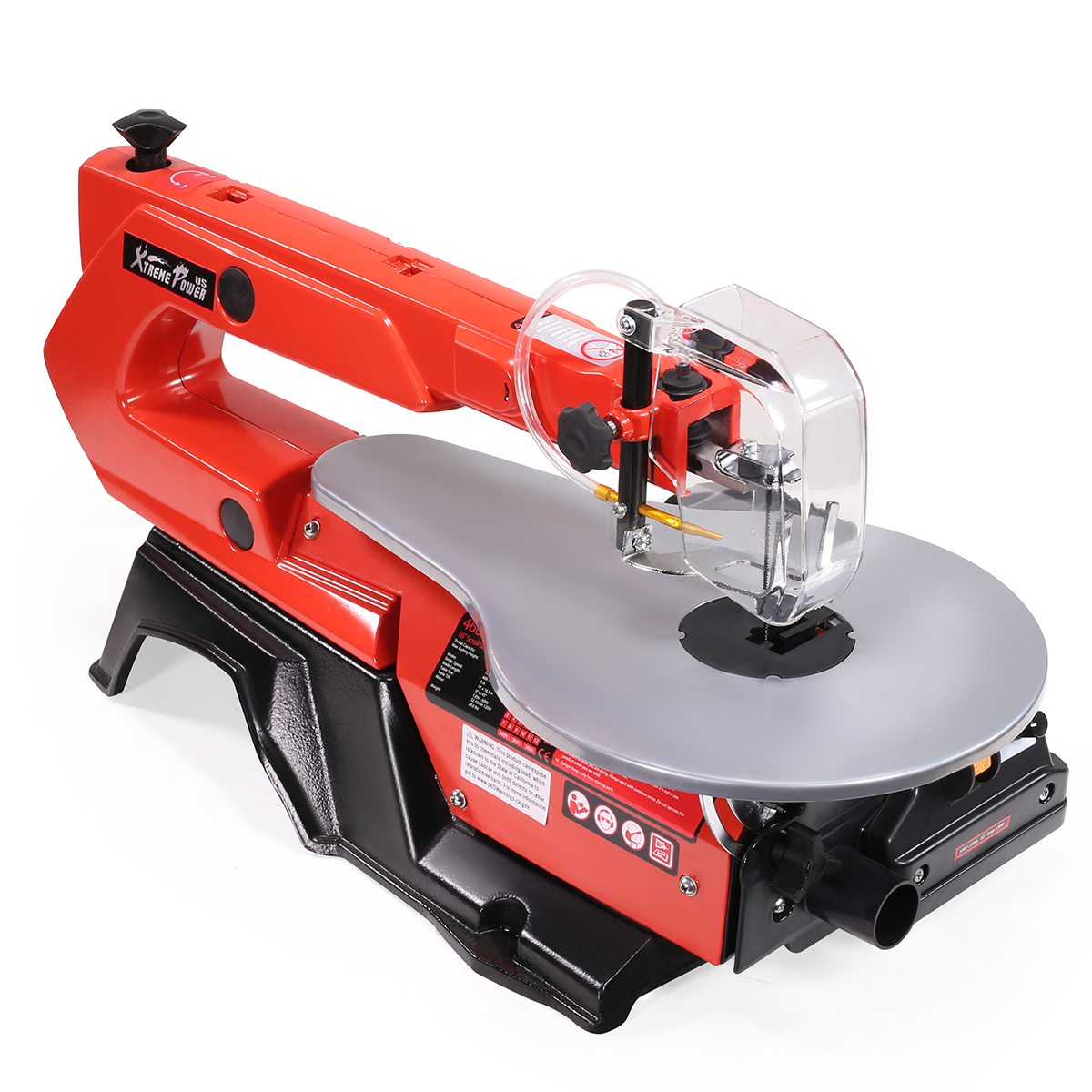 Variable Speed Scroll Saw 400-1650 SPM 