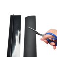 thumbnail image 4 of Cubierta/relleno de silicona para encimera de estufa de Kindga, 25 pulgadas de largo, sellado de derrames entre electrodomésticos de cocina, lavadora y estufa, juego de 2 (negro), 4 of 5