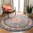 thumbnail image 2 of SAFAVIEH Phoenix Brooklyn Bordered Area Rug, Turquoise/Beige, 11' x 15', 2 of 9