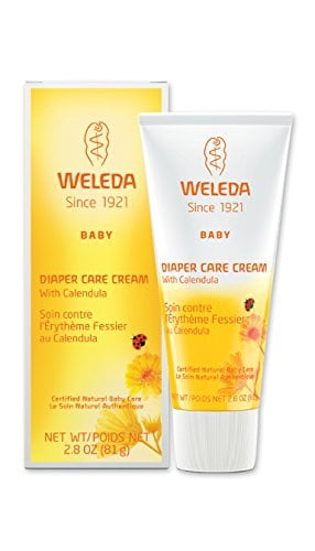 weleda baby care
