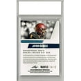 thumbnail image 2 of Jayden Daniels 2024 Leaf Vaunted Metal #VM-06 Purple /15 Made Rookie Card PGI 10, 2 of 3