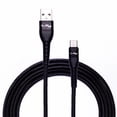 thumbnail image 1 of Cable USB Tipo A a Tipo C de 2 Metros, Nylon Trenzado, Carga Rápida de 60W para Móviles y Dispositiv, 1 of 5