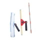thumbnail image 2 of Juego de 3 escobillas de goma para limpiar ventanas, herramienta para limpiar vidrios, escobilla de goma para ventanas, escobilla de goma extensible rojo, 2 of 8