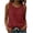 Burgundy, variant on TEAJOPSUU Summer Linen Cotton Tank Tops for Women Loose Sleeveless Round Neck Shirts Casual Daily Going Out Blouses White