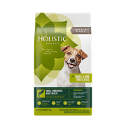 Holistic Select Natural Grain Free Dry Dog Food, Small & Mini Breed Adult Recipe, 4-Pound Bag