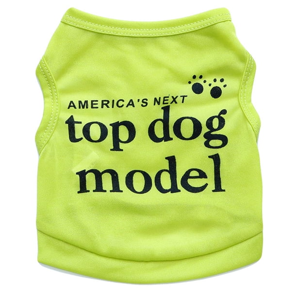 Suministros para mascotas, ropa para perros y gatos, poliéster, transpirable, chaleco de osito de peluche para perros pequeños, primavera, verano y otoño
