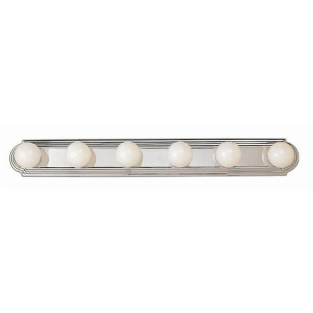 Trans Globe Lighting 32361 Traditional Six Light 36.5" Wide Bathroom