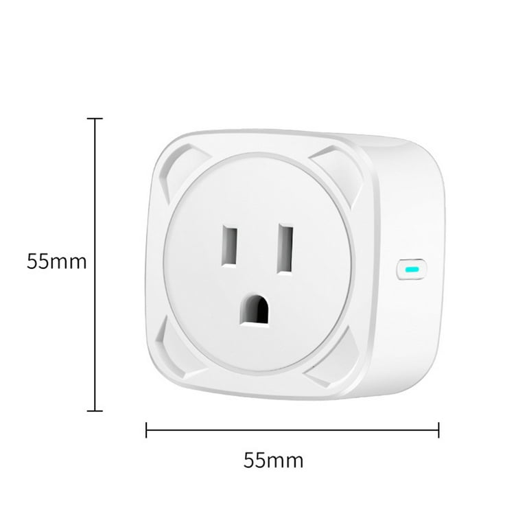 Smart Plug Wall Switch, Smart Wall Outlet Us Plug