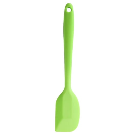 

20PCS One-piece Silicone Baking Spatula Heat-Resistant Non-stick Scraper Kitchen Utensil Dishwasher Safe Grass Green