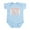 Sky Blue, variant on CafePress - VETERAN Infant Bodysuit - Baby Light Bodysuit, Size Newborn - 24 Months