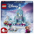 thumbnail image 2 of Set LEGO Disney Frozen Castillo de Hielo de Elsa y Aventura en la Nieve 43281, 2 of 4