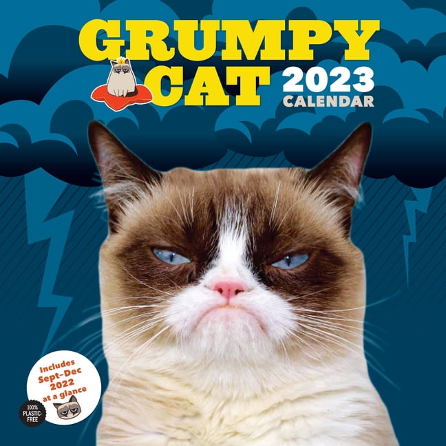 Grumpy Cat 2023 Wall Calendar (Calendar)