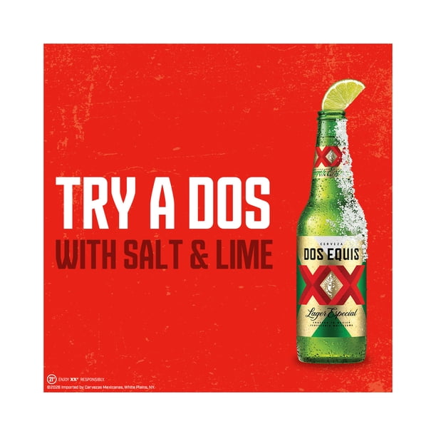 Dos Equis Beer for Office Breakroom Social Gatherings - Walmart
