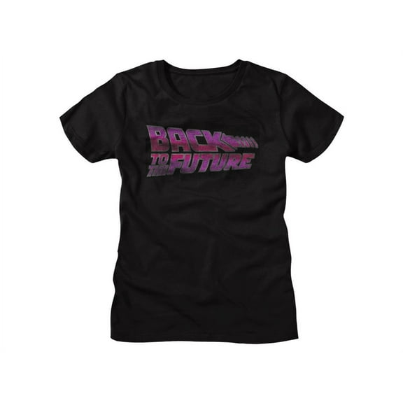Back to The Future Dusk Logo Women's T Shirt ()