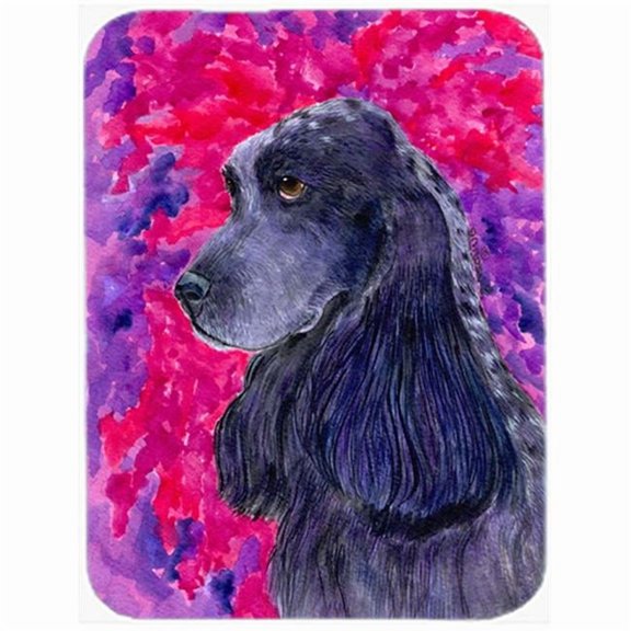 Carolines Treasures SS8659LCB Cocker Spaniel Glass Cutting Board Large, 12H x 16W, multicolor