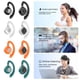 thumbnail image 2 of Seitruly Auricular 5.1 compatible con Bluetooth con caja de carga Gancho para la oreja Auricular inalámbrico recargable Auricular Negro Cables de audio/vídeo Naranja, 2 of 6
