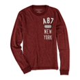 thumbnail image 1 of Aeropostale A87 New York Embellecido playera para hombre, rojo, XS Aeropostale Camiseta adornada, 1 of 2