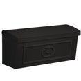 thumbnail image 1 of Salsbury  Surface Mounted Townhouse Mailbox In Black, 1 of 1