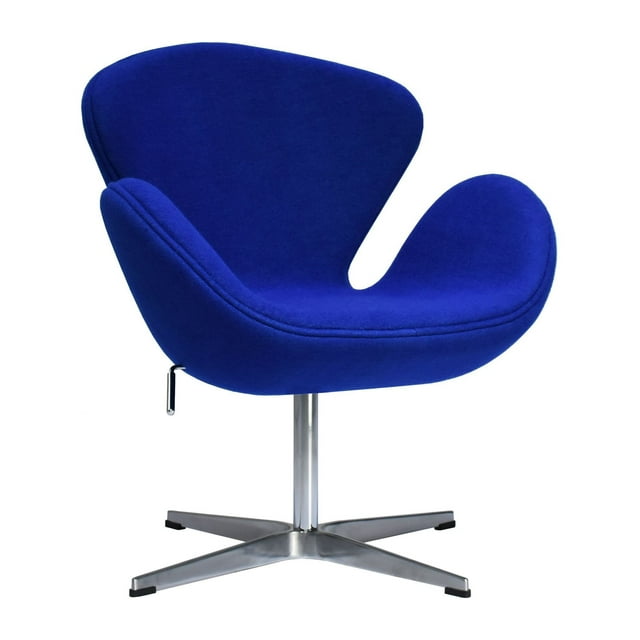 Lacey Modern Swivel Lounge Chair with Hydraulic Lift